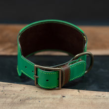 Allegedly… | Kangaroo Leather Art Dog Collar