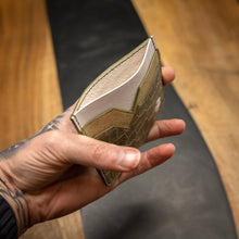 Desert Moto | Salvaged American Alligator Bum Card Wallet