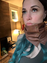 Reindeer Leather Neck Gaiters