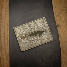 Desert Moto | Salvaged American Alligator Bum Card Wallet
