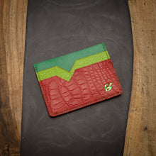 Strawberry | American Alligator Bum Card Waller