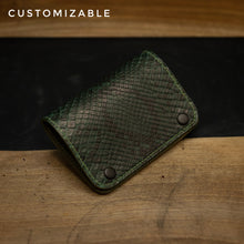 Bespoke Built | The Snap Pouch Wallet