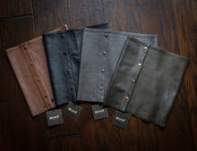 Reindeer Leather Neck Gaiters