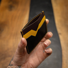 Buttercup | Salvaged Ring Lizard Card Wallet