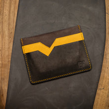 Buttercup | Salvaged Ring Lizard Card Wallet