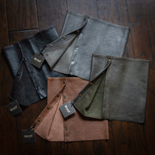 Reindeer Leather Neck Gaiters