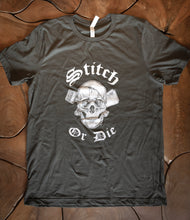 Stitch Or Die | Unisex 100% Cotton T-shirt feat. the Original Artwork of Laura Boos