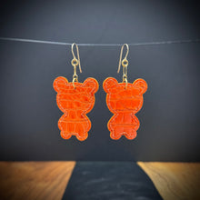 Gummy Bears | Salvaged Exotic Leather Earrings