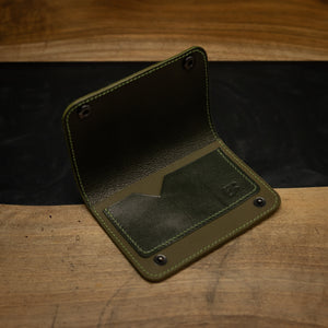 Bespoke Built | The Snap Pouch Wallet