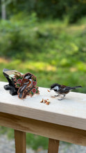 Chestnut Backed Chickadee | Backyard Buddies Collection | Key Chain