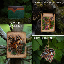 Chestnut Backed Chickadee | Backyard Buddies Collection | Key Chain