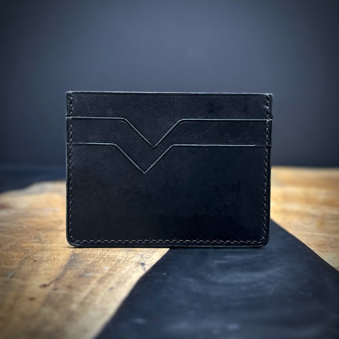 Black | Horween Horsehide Card Wallet