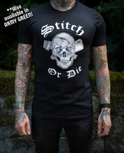 Stitch Or Die | Unisex 100% Cotton T-shirt feat. the Original Artwork of Laura Boos