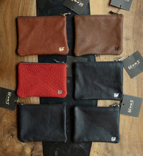 Salvaged Zipper Pouch