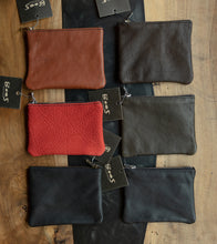 Salvaged Zipper Pouch