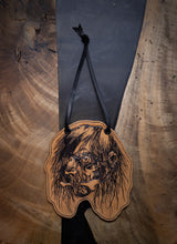 Zorlac | Hand-tooled and Dyed Leather Art
