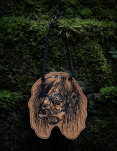 Zorlac | Hand-tooled and Dyed Leather Art