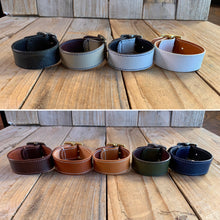 Italian Leather Single Buckle Cuff | Sample Sale