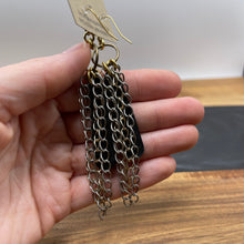 Red Alligator | Exotic Leather Earrings
