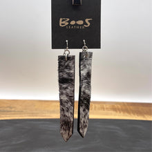 Brindle Cowhide | Exotic Leather Earrings