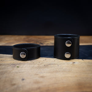 The Snap Cuff | 1” and 2" | Bespoke Built