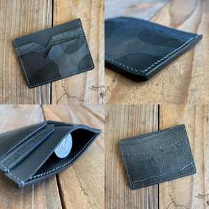 The Card Wallet | Bespoke Built